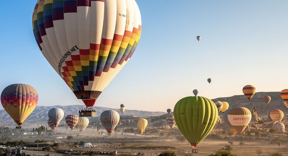 Cappadocie luchtballonnen 5 Cappadocie luchtballonnen 5